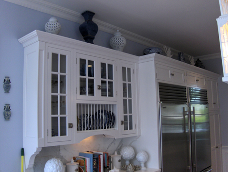 Kitchen are important- earlier South Hampton home designed by Brad