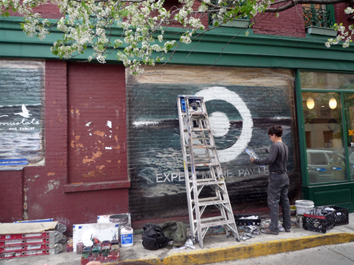 Target bullseye in the works