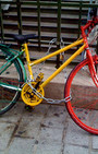 Paris Chic Bicycles Are Rather Fun and Utalitarian 