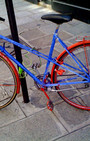 Paris Chic Bicycles Are Rather Fun and Utalitarian 