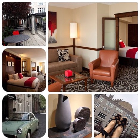 Le Saint Sulpice Hotel Montreal where the staff is as attentive as the hotel is appointed.