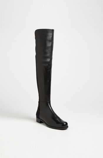 Pictured at top and here, Stuart Weitzman '5050' Over the Knee Nappa Leather Boot at Nordstrom's