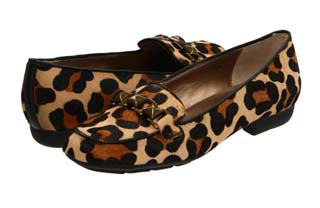 Vaneli Jabez Camel Jag Hair Calf Loafer at Zappos