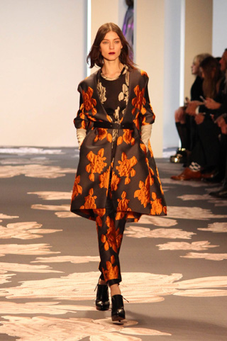 Vera Wang Fall 2013