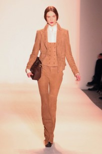 The marriage of Boho and Classic, right this way: Rachel Zoe Fall 2013 Runway Trends