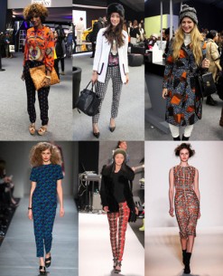 Prints Please! – Fashion Week Street Style & Runway Trend Report NYFW Fall 13