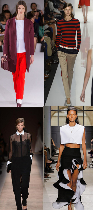 Spring highlights from Jil Sander, Ralph Lauren, Balenciaga, and Valentino