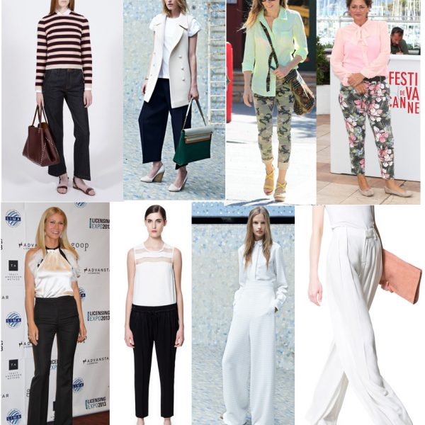 What fabrics make the best summer trousers